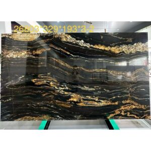 cosmic gold quartzite slab