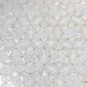 ms08 waterjet marble mosaic tile