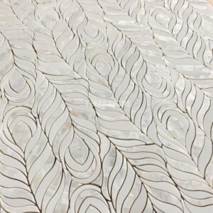 ms06 waterjet marble mosaic tile