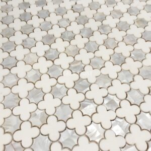 ms09 waterjet marble mosaic tile