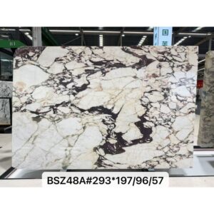 calacatta viola marble slab polished