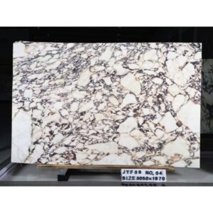 calacatta viola marble slab polished