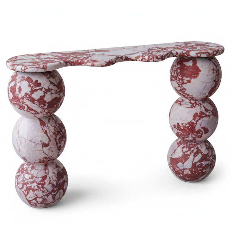 bvlgari red marble console table bvlgari red marble console table