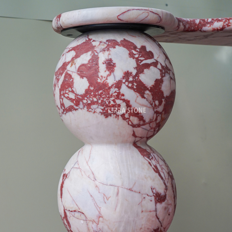 bvlgari red marble console table bvlgari red marble console table