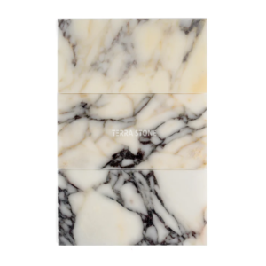 calacatta viola 6x12 subway marble tile