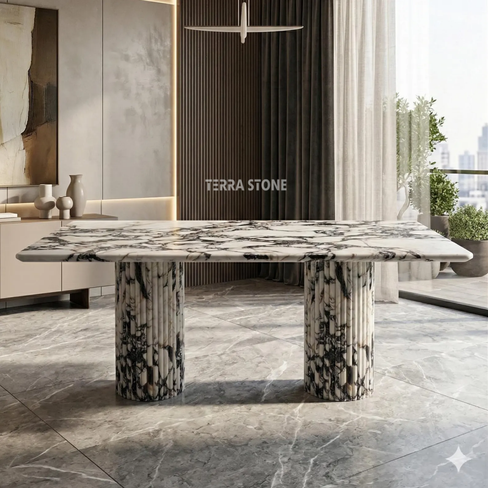 rectangle calacatta viola dining table rectangle calacatta viola dining table