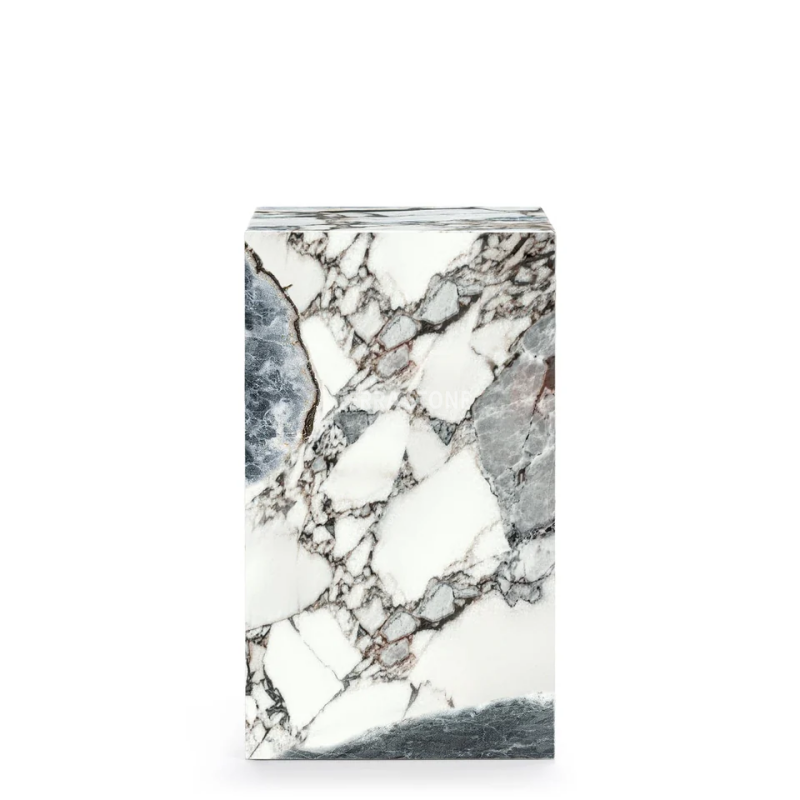 italian modellato marble plinth side table italian modellato marble plinth side table