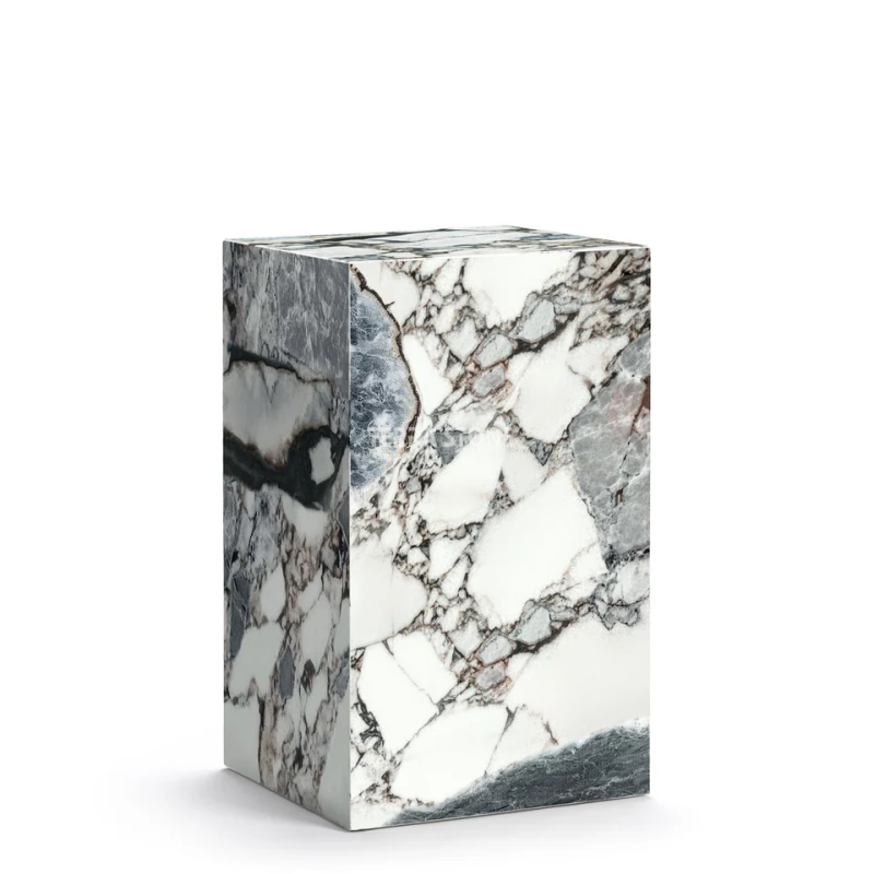 italian modellato marble plinth side table italian modellato marble plinth side table