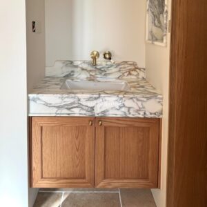 arabescato white marble bathroom vanity top