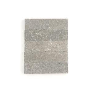 akal 2x8 moroccan limestone tile | tumbled & honed