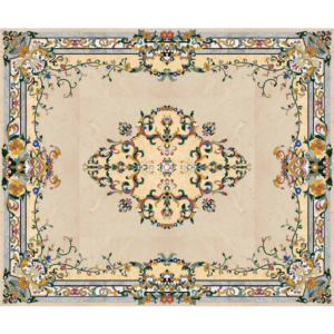 mr01 marble floor medallion