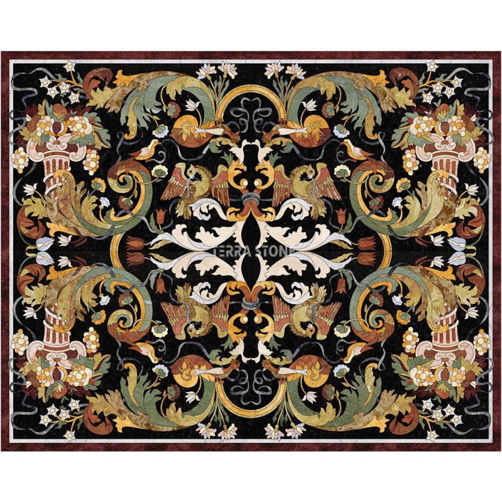 mr01 marble floor medallion mr01 marble floor medallion