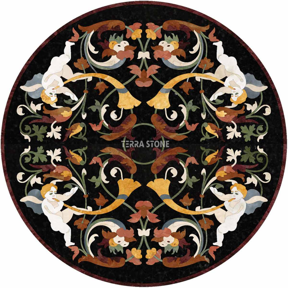 mr01 marble floor medallion mr01 marble floor medallion