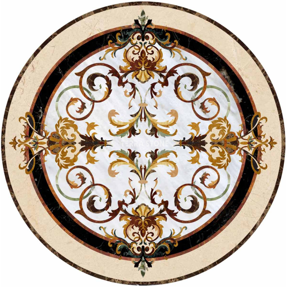 mr01 marble floor medallion mr01 marble floor medallion