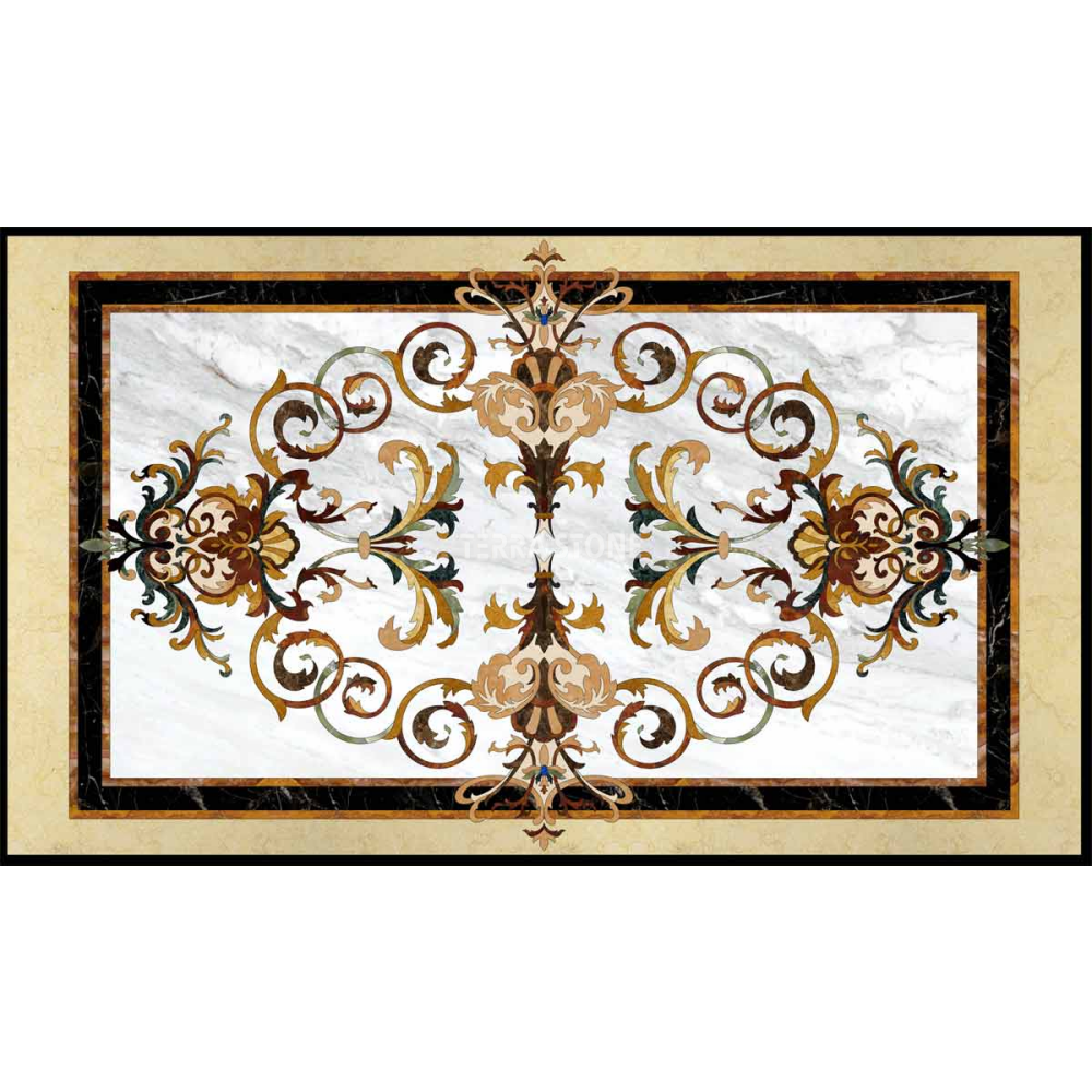 mr01 marble floor medallion mr01 marble floor medallion