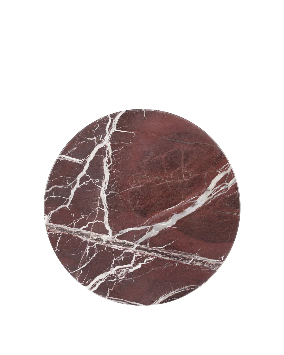 rosso levanto marble side table rosso levanto marble side table