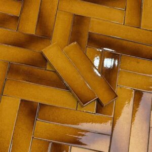 520j1105 overflow color serious brown ceramic tiles 50x200mm