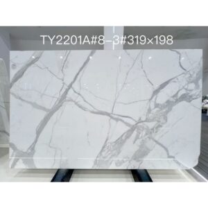 italy premium calacatta white marble slab