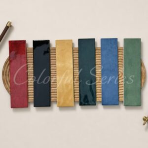colorful ceramic tile 75x300mm