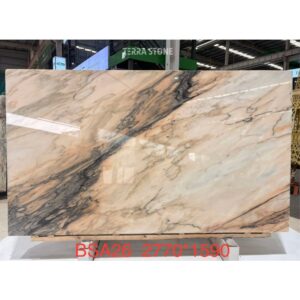 rosa aurora/rosa portugallo pink marble slab