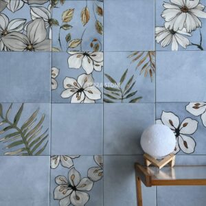 pt p15/pt p15h blue decorative tile