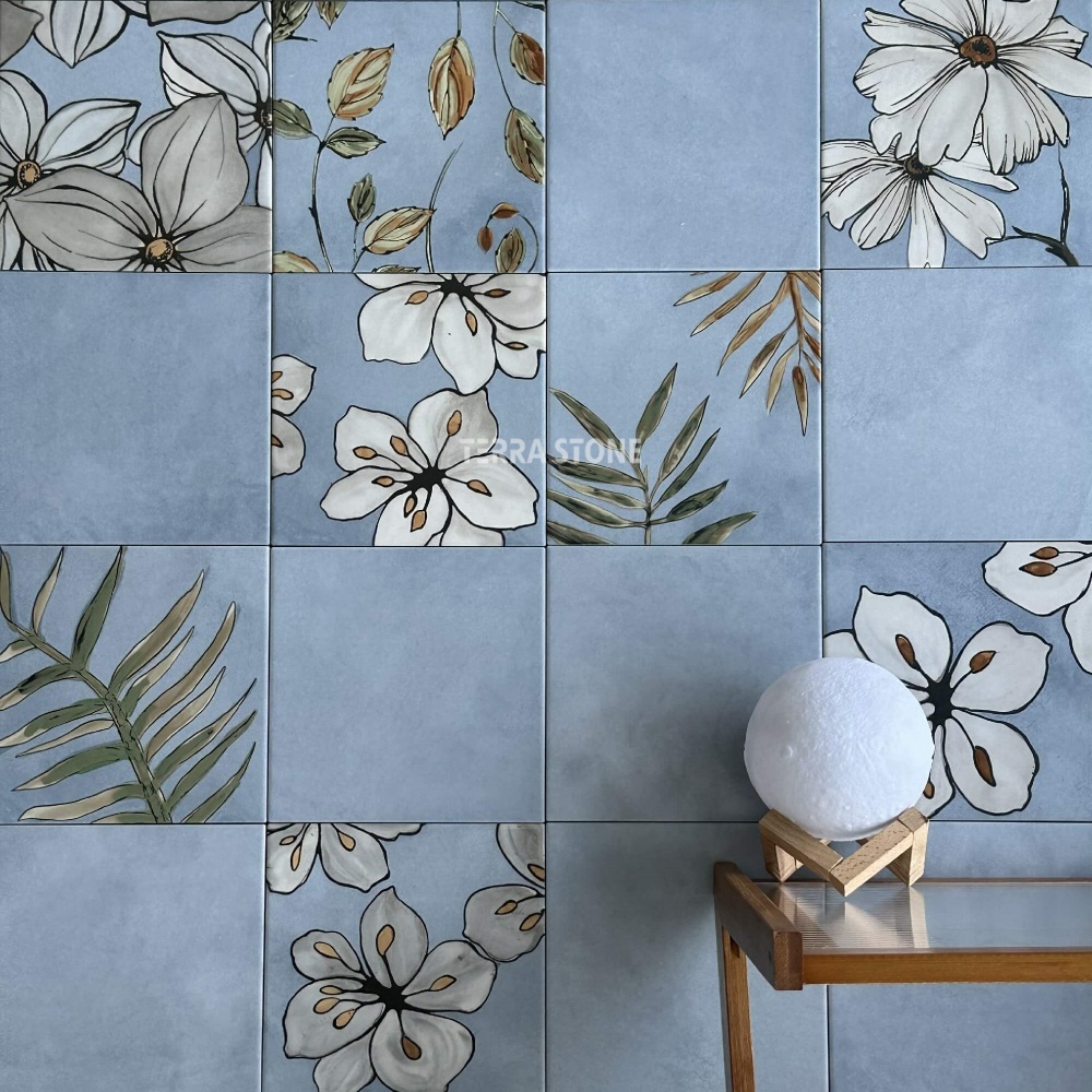 pt p15/pt p15h blue decorative tile pt p15/pt p15h blue decorative tile