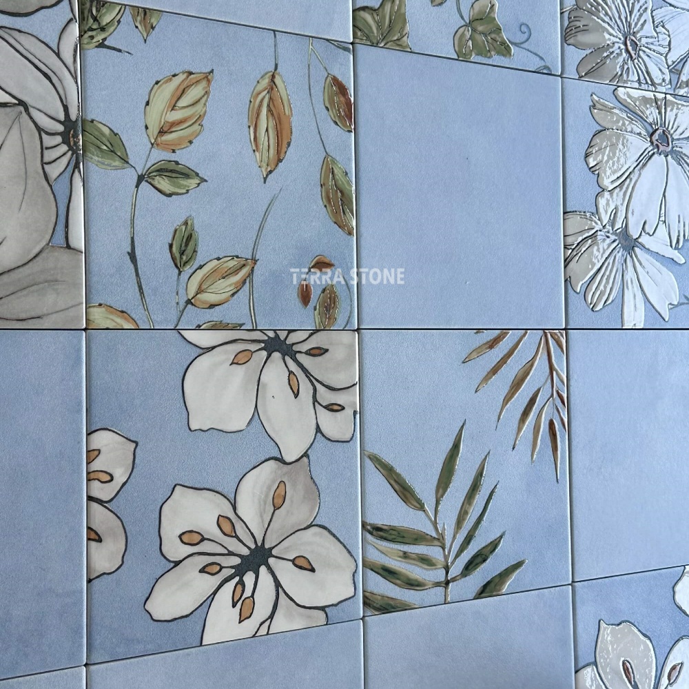pt p15/pt p15h blue decorative tile pt p15/pt p15h blue decorative tile