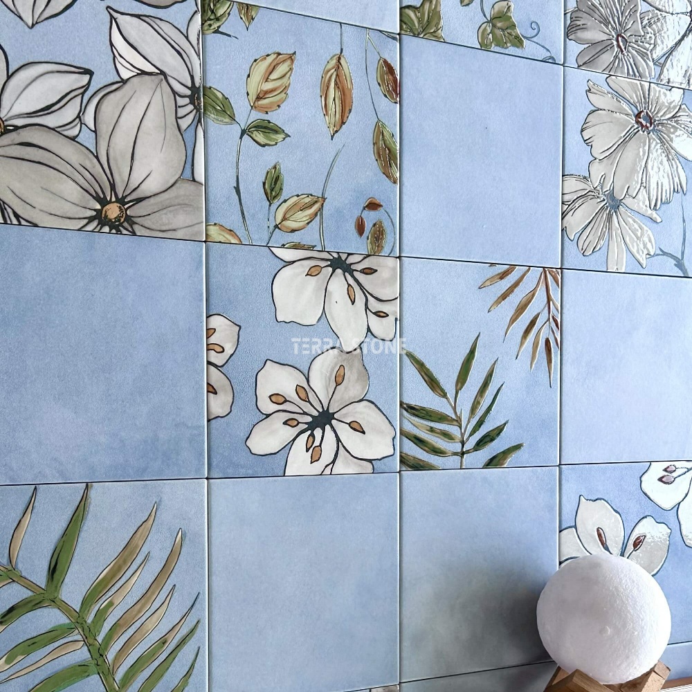 pt p15/pt p15h blue decorative tile pt p15/pt p15h blue decorative tile