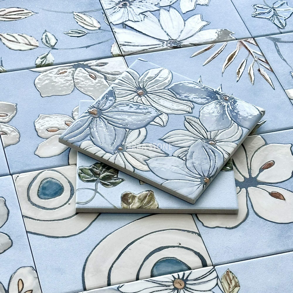 pt p15/pt p15h blue decorative tile pt p15/pt p15h blue decorative tile
